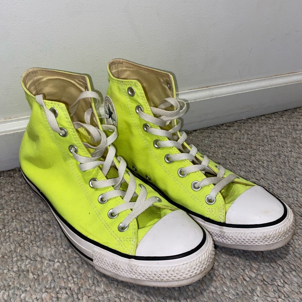 Converse Chuck Taylor All-Star 70 Hi Lime